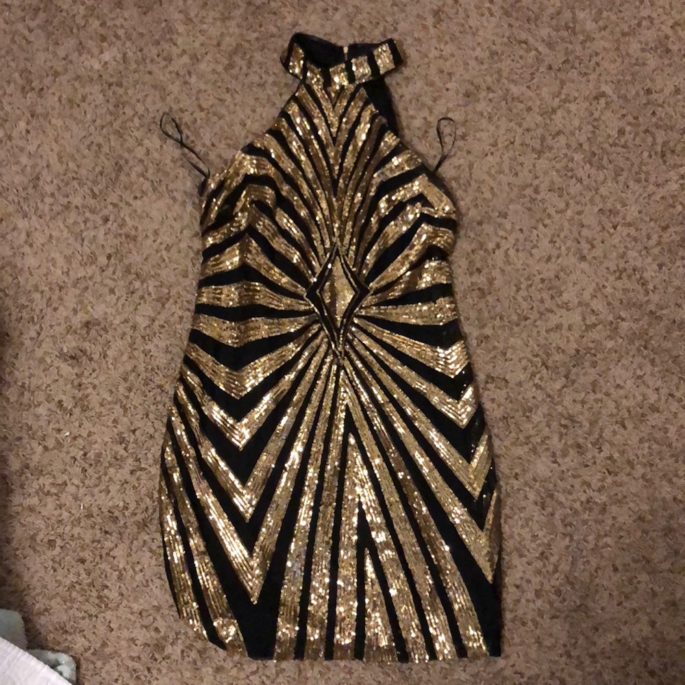 Sequin dress
